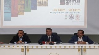 Bitlis Tanıtım Günleri İzmir’de yapılacak