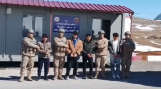 Bitlis'te 197 düzensiz göçmen yakalandı
