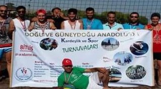 Bitlis’te Kardeşlik ve Spor Turnuvaları yapıldı