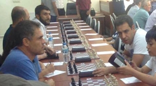 Bitlis'te satranç turnuvası düzenlendi