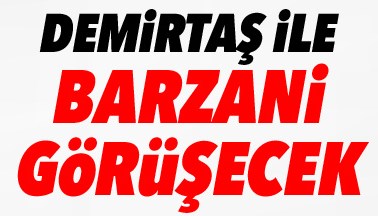 Demirtaş, Mesud Barzani ile görüşecek