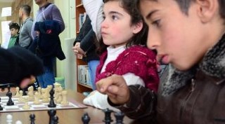 Hizan'da okullararası satranç turnuvası düzenlendi
