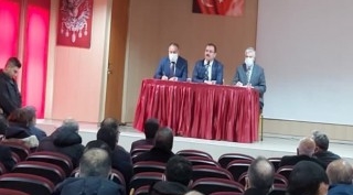 Tatvan'da okul güvenliği toplantısı gerçekleştirildi