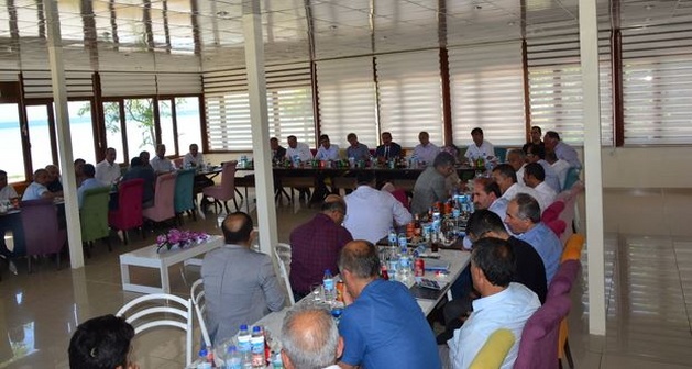 Adilcevaz'da Vali Çınar başkanlığında İl Danışma ve Koordinasyon Toplantısı yapıldı