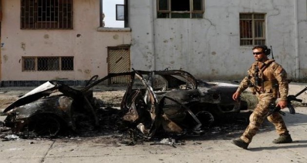 Afganistan'da Eşref Gani'nin katıldığı mitingde bombalı saldırı: 24 ölü, 31 yaralı