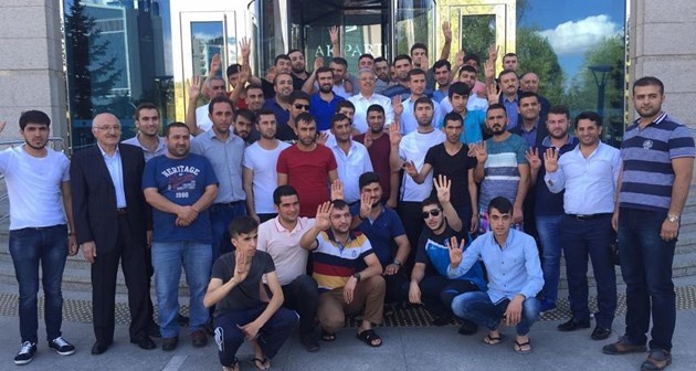 Bitlis AK Gençlik Kolları Kızılcahamam Gelişim Kampı’na katıldı