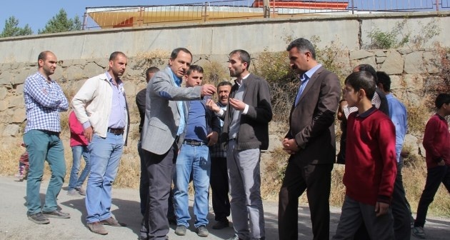 Bitlis Belediyesi’nden yeni yol açma çalışması