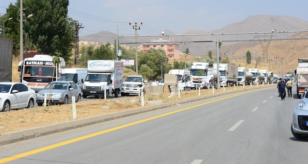 Bitlis-Diyarbakır karayolu ulaşıma açıldı