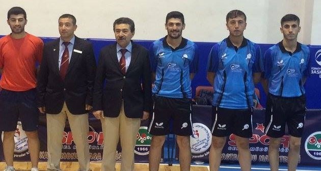 Bitlis Gençlik Spor Kulübünden Masa tenisinde büyük başarı