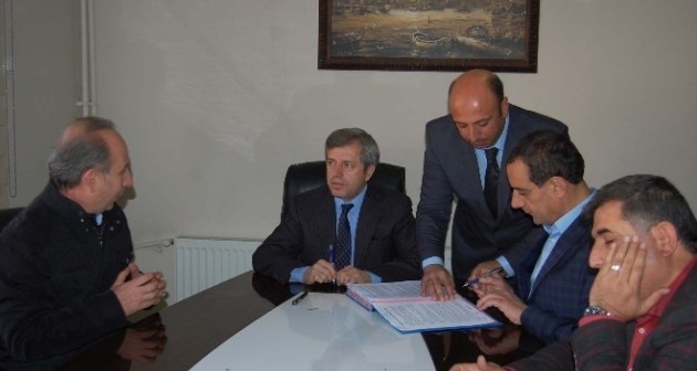 Bitlis Organize Sanayi Bölgesi'nin yer tahsisi için protokol imzalandı