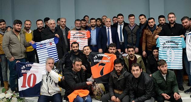 Bitlis'te 15 Temmuz Şehitleri Futbol Turnuvası düzenlenecek