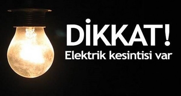 Bitlis'te elektrik kesintisi uygulanacak