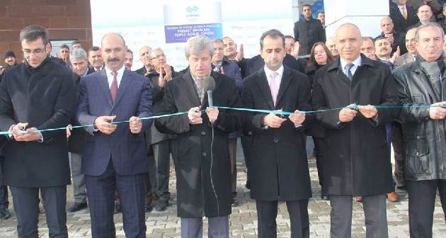 Bitlis'te İş-Kur binasının resmi açılışı yapıldı
