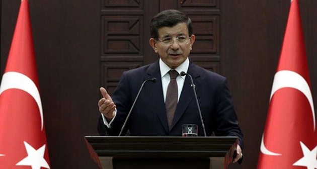 Davutoğlu: YPG Azez’den çekilmeli