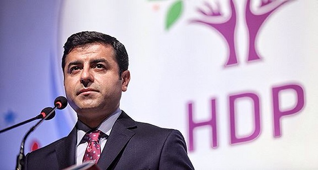 Demirtaş HDP'nin Bitlis 2. Olağanüstü Kongresi'ne katılacak