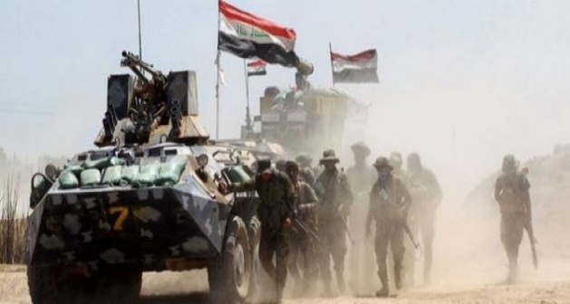 Felluce operasyonunda Irak ordusu şehre girdi