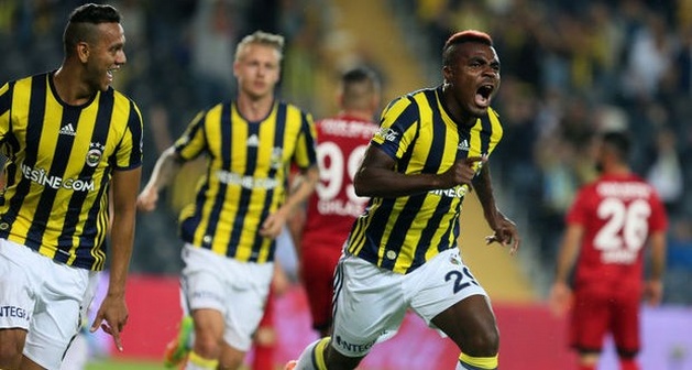 Fenerbahçe Gaziantepspor’u 2-1 yendi