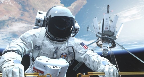 NASA astronotu uzayda oy kullandı