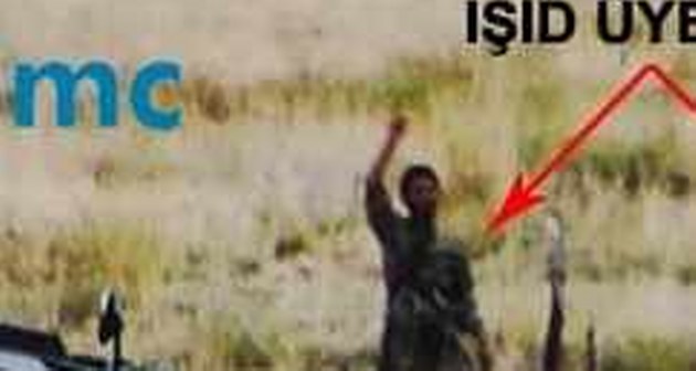 Sınırda IŞİD ve Türkiye Askeri Sohbet Ediyor!
