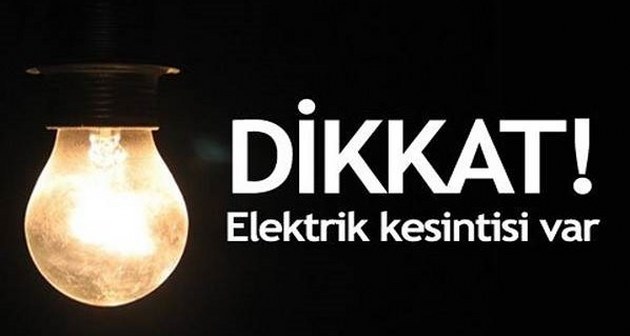 Tatvan'da elektrik kesintisi uygulanacak