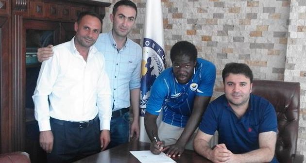 Tatvan Gençlerbirliğispor Malili forvet Boubacar Moussa Traore ile anlaştı