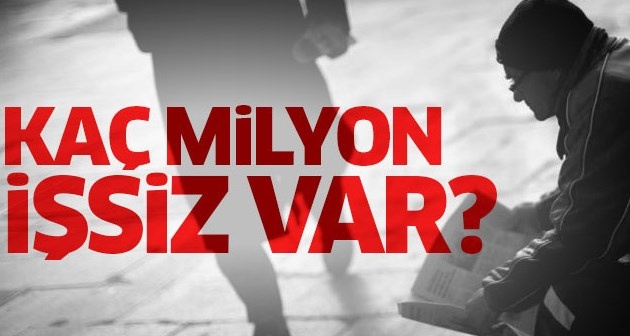 Türkiye'de işsizlik rakamları açıklandı