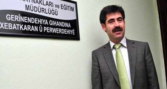 Van Büyükşehir Belediye Eşbaşkanı Bekir Kaya tutuklandı