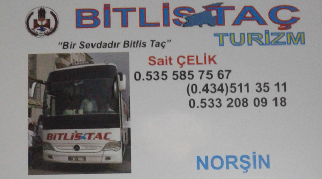 Bitlis Taç Güroymak