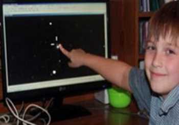 10 Yaşındaki Kanadalı Çocuk Süpernova Keşfetti