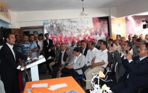 AK Parti İl Danışma Meclisi Toplantısı Adilcevaz'da Yapıldı