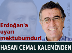 Hasan Cemal: Erdoğan'a uyarı mektubumdur!