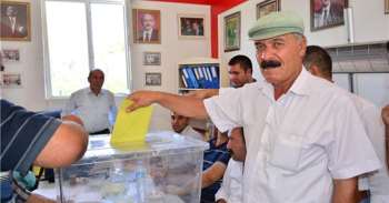 Adilcevaz CHP İlçe Başkanlığı seçimi yapıldı