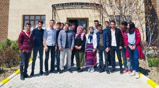 Adilcevaz MYO Öğrencilerinden Teknik Gezi