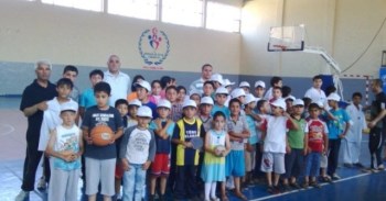 Ahlat'ta Yaz Spor Okulları Açıldı