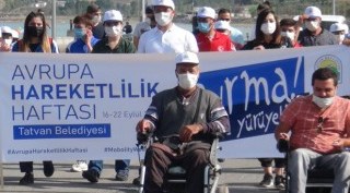 Avrupa Hareketlilik Haftası dolayısıyla Tatvan’da etkinlik düzenlendi