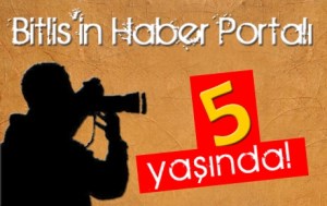 Bitlis News 5'nci Yaşını Doldurdu