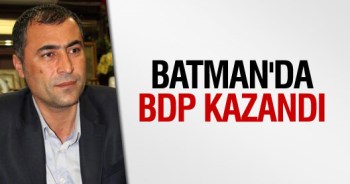 Batman 2014 Belediye Seçimlerini BDP Kazandı 