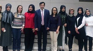 BEÜ Türk Dili ve Edebiyatı Bölümü Öğrencilerinden Şiir Dinletisi