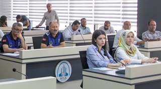 Bitlis Belediye personeline ilk yardım eğitimi