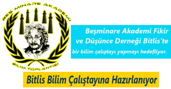 Bitlis Bilim Çalıştayına Hazırlanıyor