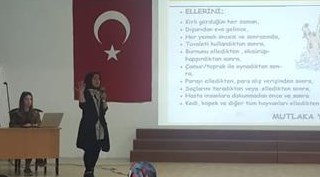 Bitlis il genelinde okullarda gıda güvenliği eğitimi