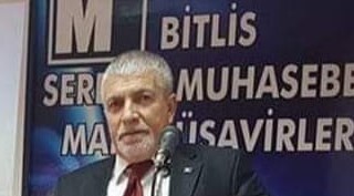 Bitlis SMMM Odası Başkanlığına yeniden Barış Müştakhan seçildi