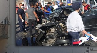 Bitlis Tatvan karayolunda trafik kazası 11 yaralı