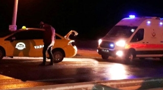 Bitlis-Tatvan karayolunda trafik kazası 2 yaralı
