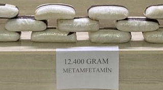 Bitlis'te 12 kilo metamfetamin maddesi ele geçirildi