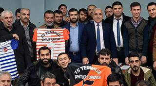 Bitlis'te 15 Temmuz Şehitleri Futbol Turnuvası düzenlenecek