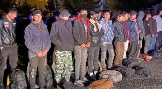 Bitlis’te 3 ayda 1192 kaçak göçmen yakalandı
