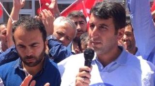 Bitlis'te 50 STK birlikte darbe girişimine tepki gösterdi