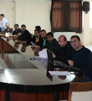 Bitlis'te Belediye Personellerine "E-belediye" Eğitimi