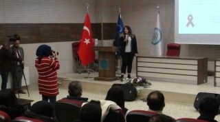Bitlis’te HIV/AIDS Gerçeği konulu seminer düzenlendi